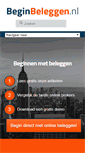 Mobile Screenshot of beginbeleggen.nl